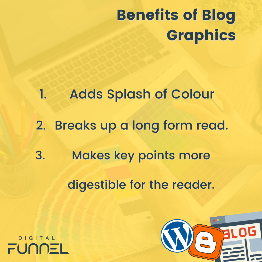 benefits of blog graphics for seo content creation