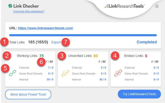 link-checker-google-chrome-seo-extension